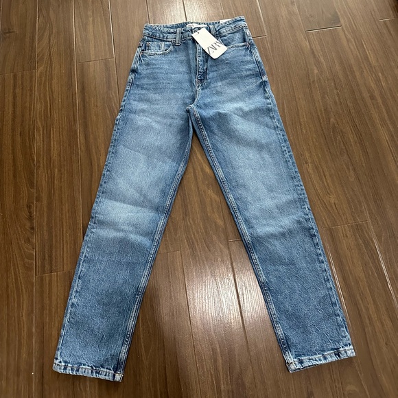 Zara slim mom style cut jeans - Picture 5 of 6